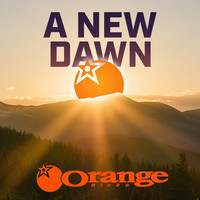 orange headline